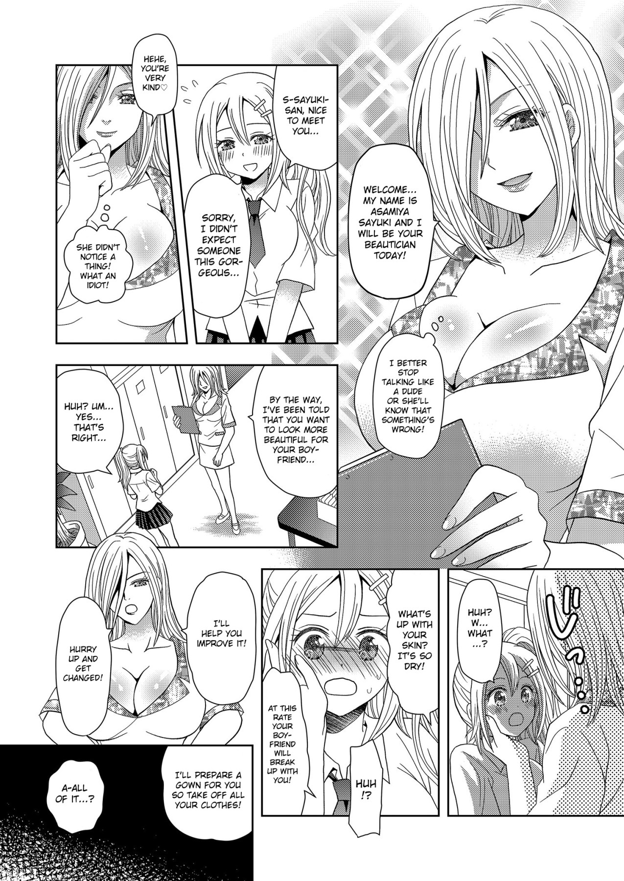 Hentai Manga Comic-Beauty Salon that Turns Boys into Girl-Read-29